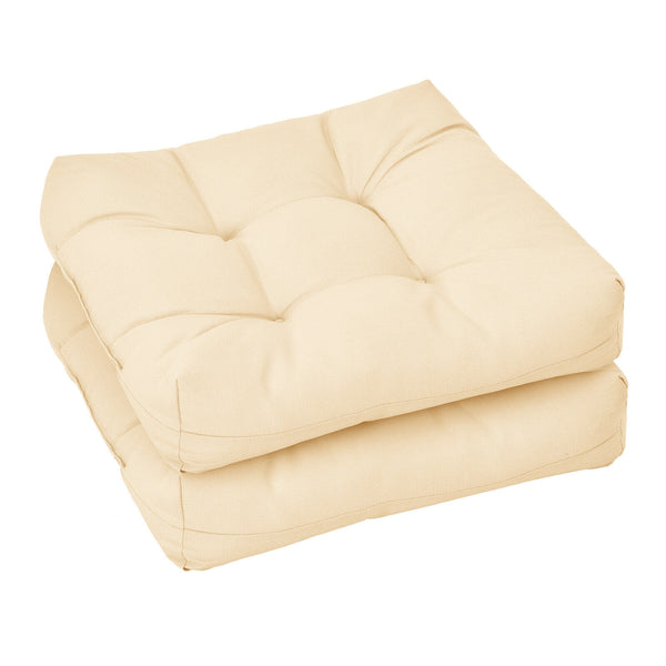 Durable polyester fabric is wear-resistant with a long lifespan <br>Soft cushions offer a better sitting experience <br>The waterproof and oil-proof cover is easy to clean and maintain <br>Exquisite workmanship without deformation <br>Sun protection funct
