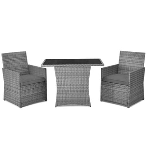 Pushes 2 chairs within the table for space-saving <br>Puts your feet cozily thanks to its spacious space under the table <br>Ideal for limited space with compact design <br>Fits your body curve thanks to its ergonomic backrest and armrests <br>Thick and s