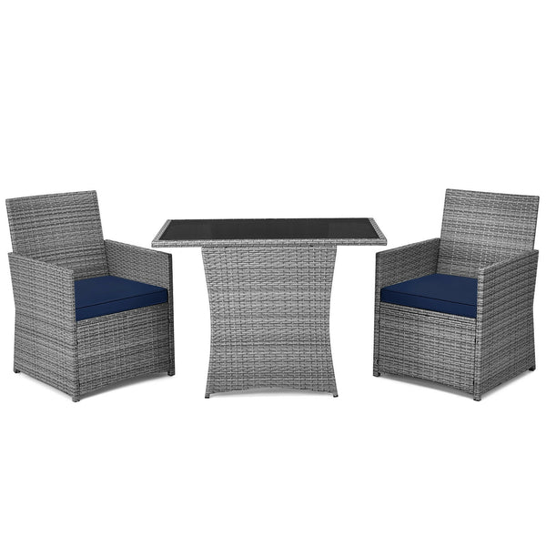 Pushes 2 chairs within the table for space-saving <br>Puts your feet cozily thanks to its spacious space under the table <br>Ideal for limited space with compact design <br>Fits your body curve thanks to its ergonomic backrest and armrests <br>Thick and s
