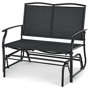 Don't place it outside in rainy days <br>Simple  Functional And Stylish <br>Sturdy  Firm And Durable to keep a long time use <br>Comfortably Seats For Two People <br>Offers Comfortable And Relaxation <br>Suitable For Both Indoor And Outdoor <br>4 Fixed Ch
