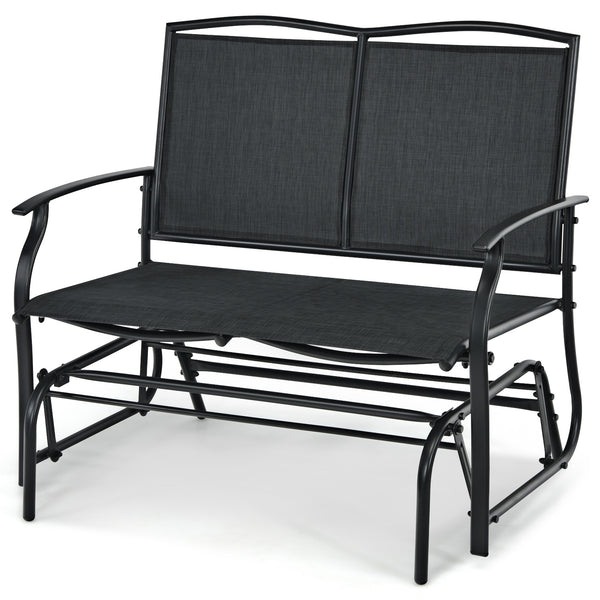 Don't place it outside in rainy days <br>Simple  Functional And Stylish <br>Sturdy  Firm And Durable to keep a long time use <br>Comfortably Seats For Two People <br>Offers Comfortable And Relaxation <br>Suitable For Both Indoor And Outdoor <br>4 Fixed Ch