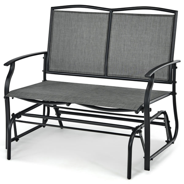 Don't place it outside in rainy days <br>Simple  Functional And Stylish <br>Sturdy  Firm And Durable to keep a long time use <br>Comfortably Seats For Two People <br>Offers Comfortable And Relaxation <br>Suitable For Both Indoor And Outdoor <br>4 Fixed Ch