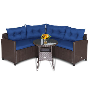 Will be shipped in 3 packages and the screw bag is in box 1<br>Comfortable to sit with cozy backrest and wide seat<br>Ergonomic curved armrests of side sofa make you more relaxed<br>Seat and back cushions with high-density fillings for higher comfort<br>S