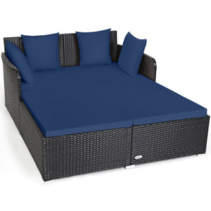 The seat is large enough to allow tall and big people to lie down <br>Armrests on both sides to support your arms <br>The curved backrest fits your back curve and increases safety <br>Extra cushions and cushions for softness and comfort <br>The thick spon