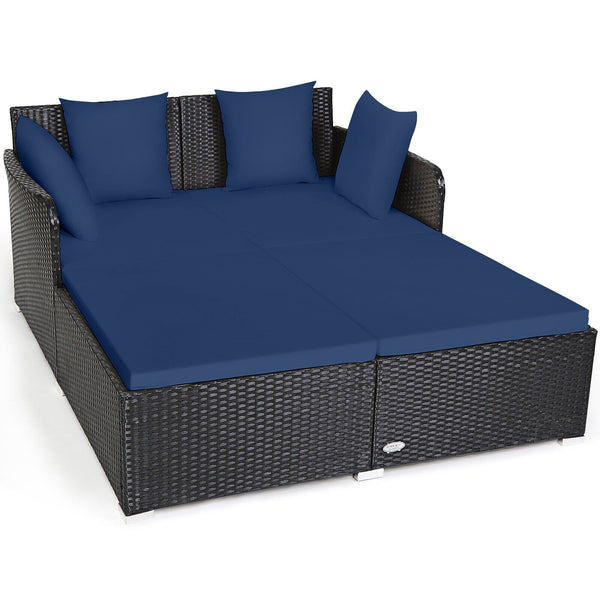 The seat is large enough to allow tall and big people to lie down <br>Armrests on both sides to support your arms <br>The curved backrest fits your back curve and increases safety <br>Extra cushions and cushions for softness and comfort <br>The thick spon