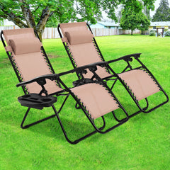 Strong double bungee ropes and rustproof frame ensure a long-time use <br>Adjustable padded pillow for both headrest and lumbar support <br>Add extra stability with reinforced triangular structure and non-slip foot pads <br>Designed with a locking system 