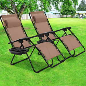 Strong double bungee ropes and rustproof frame ensure a long-time use <br>Adjustable padded pillow for both headrest and lumbar support <br>Add extra stability with reinforced triangular structure and non-slip foot pads <br>Designed with a locking system 