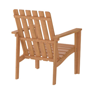 Built for dependable outdoor use with solid acacia wood<br>Strong construction holds up to 400 lbs with stability<br>Curved seat for comfort during longer outdoor lounging<br>Angled backrest eases sitting with better body support<br>Wide armrests for adde