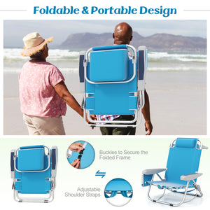 5-position adjustable backrest meets your needs for different activities<br>Easy to pull the armrests to find the best angle<br>Removable sponge-padded head pillow will offer optimal support for your head and neck<br>Built-in armrests allow you to enjoy a