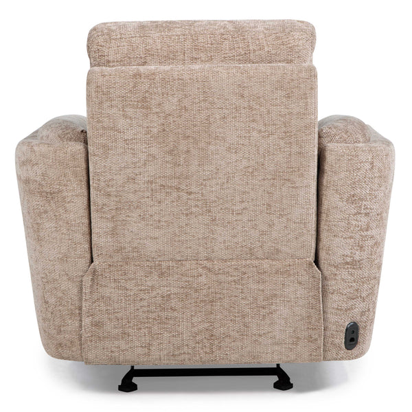 Morehead - Power Glider Recliner (Set of 2) - Biscotti