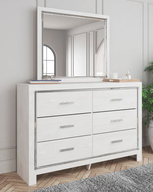 Altyra - White - 6 Pc. - Dresser