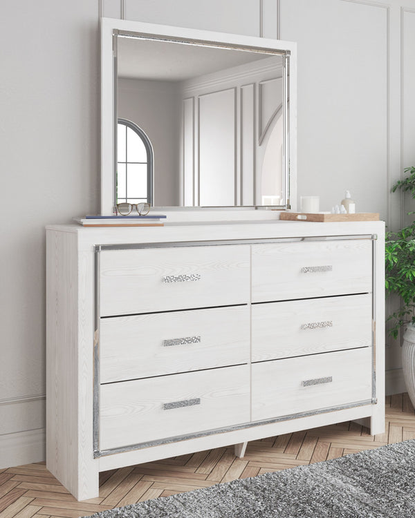 Altyra - White - 6 Pc. - Dresser