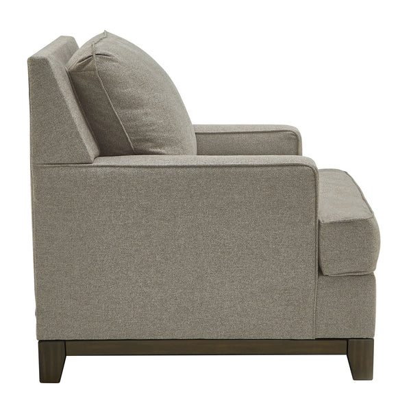  sleek lines and decadent woven upholstery in a rich neutral shade inspir
