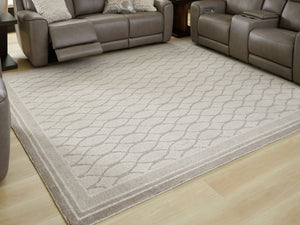  its muted pattern and hues are versatile enough to accommodate seasonal updates while also providing the perfect year