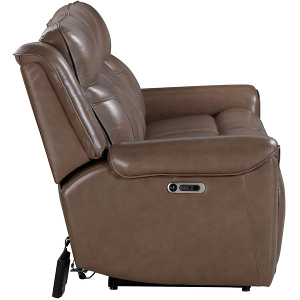 Atlantis - Power Reclining Zero Gravity Sofa And Loveseat - Smooth Latte