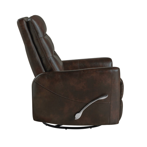 Takami - Swivel Recliner - Brown