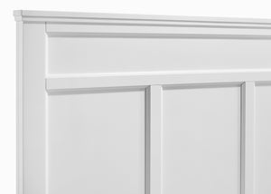  making it a standout addition to any bedroom. Expertly crafted from solid Rubberwood