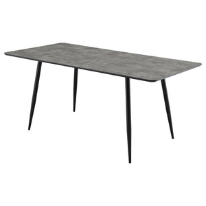 Horizon - Butterfly Leaf Extension Dining Table - Gray