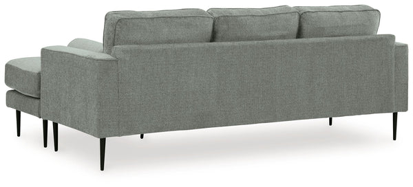 Hazela - Charcoal - 2 Pc. - Sofa Chaise