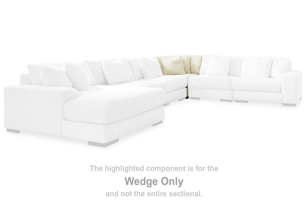 Lindyn - Beige - Wedge