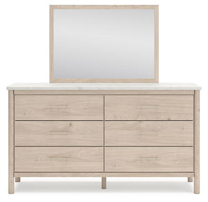 Cadmori - Two-Tone - Dresser And Mirror