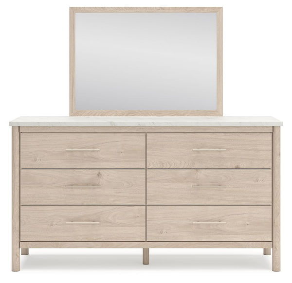 Cadmori - Two-Tone - Dresser And Mirror