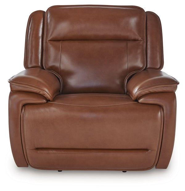  dramatic cut and sew lines and generous padding offer an enticing look and feel. Experience improved circulation and infinite reclining positions at t
