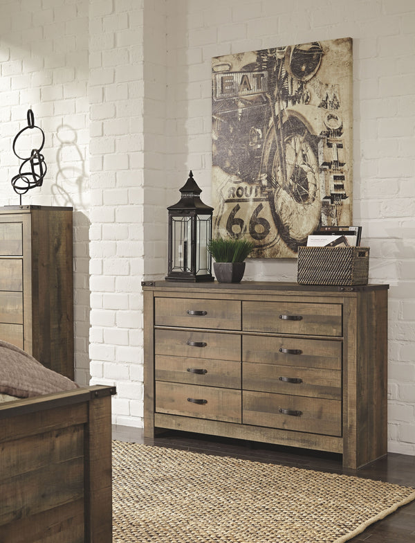 Trinell - Brown - 5 Pc. - Dresser