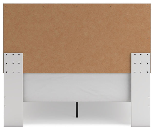 Charbitt - Two-tone - Queen Panel Bed