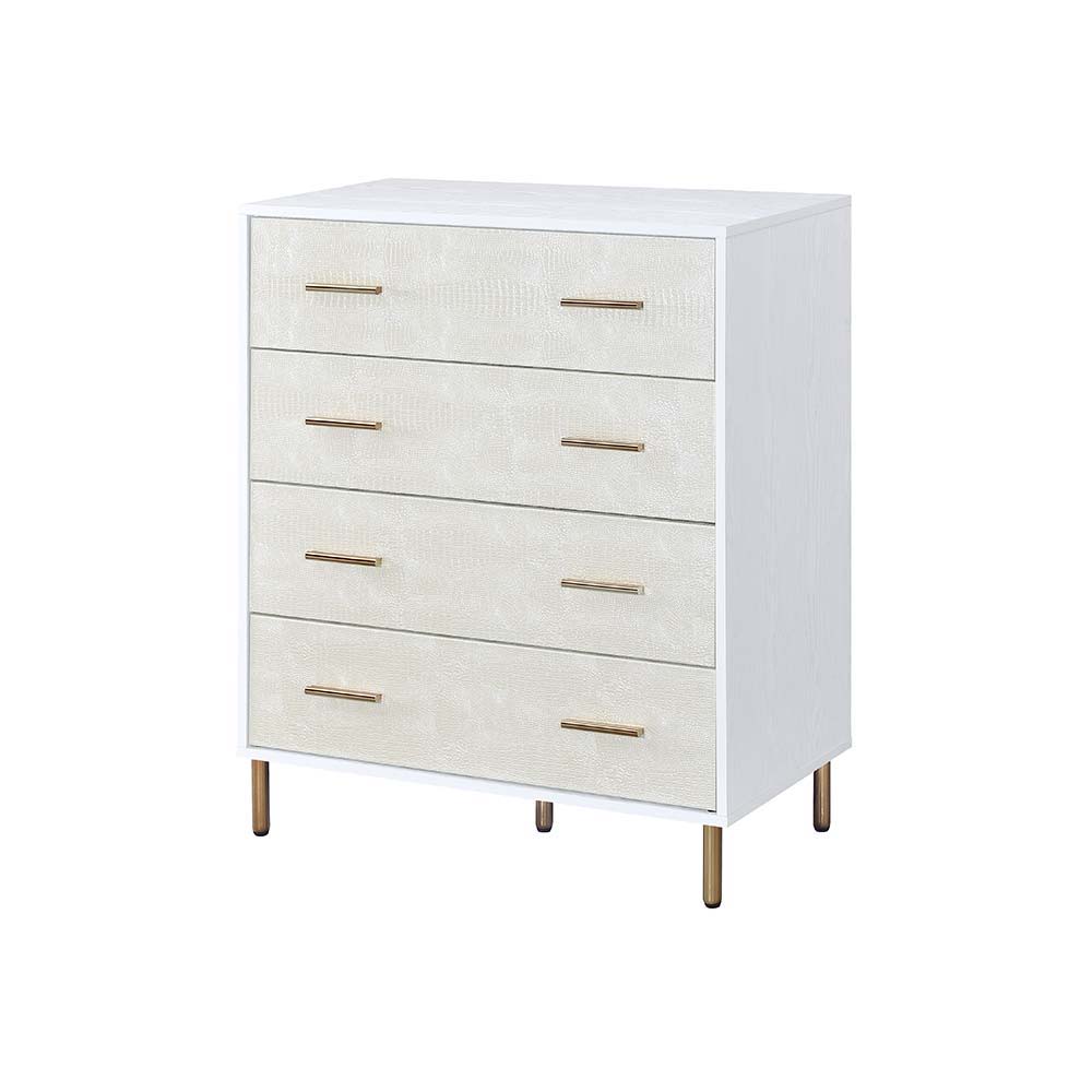 Myles - Chest - White - 32-"