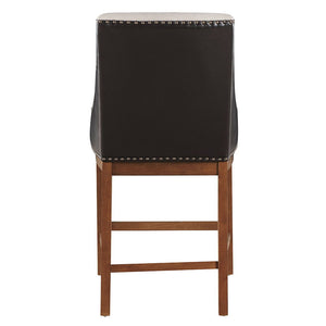  Brown Synthetic Leather & Brown