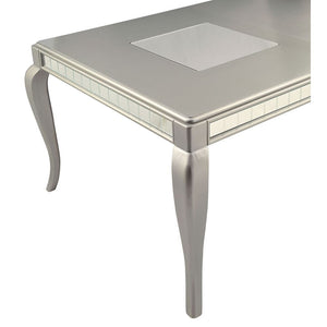  mirrors inlay on the table top
