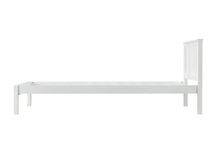  shelving & bookcase ladder.<br/><br/><b>Product Features</b><ul><li>Slat System Included (16)</li><li>Twin Bed</li><li>Panel HB: Mission Style</