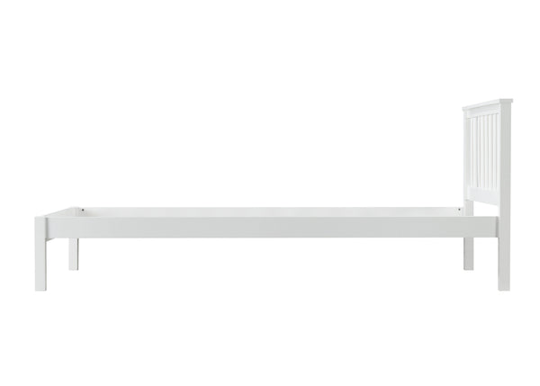 shelving & bookcase ladder.<br/><br/><b>Product Features</b><ul><li>Slat System Included (16)</li><li>Twin Bed</li><li>Panel HB: Mission Style</