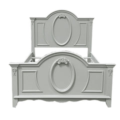Flora - Twin Bed - Gray
