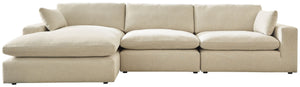  softened by plush side pillows