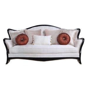  cabriole style furniture creates a regal look