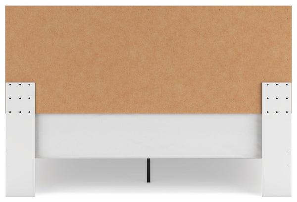 Charbitt - Two-tone - King Panel Bed