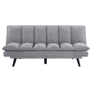 Laredo - Upholstered Tufted Convertible Sofa Bed - Gray