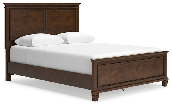  Queen Panel Bed