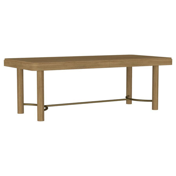 Arini - 7 Piece Extension Leaf Dining Table Set - Sand Wash