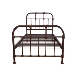 Nicipolis - Twin Bed - Sandy Gray