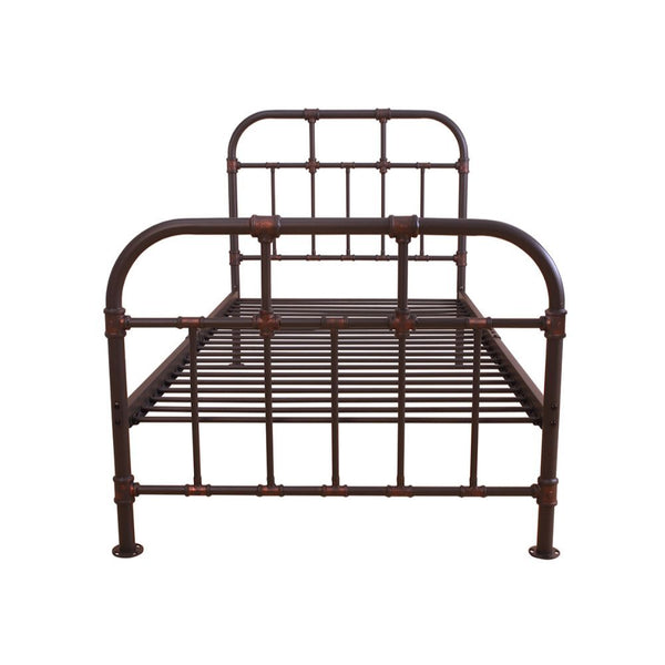 Nicipolis - Twin Bed - Sandy Gray