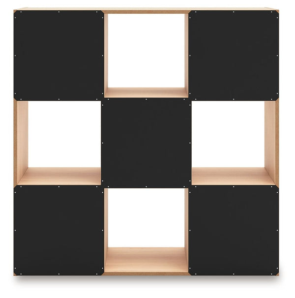 Piperton - Tan - Nine Cube Organizer