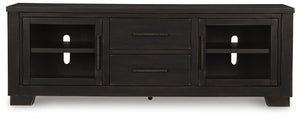 Galliden - Black - Extra Large TV Stand