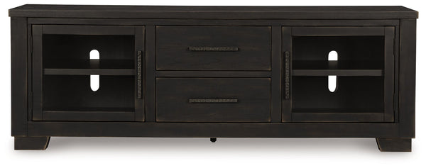 Galliden - Black - Extra Large TV Stand