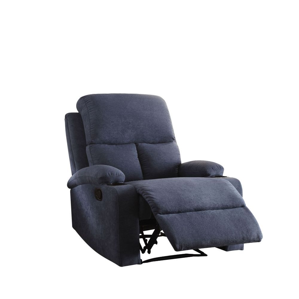 The Rosia recliner offers comfort, style and value for any home. Reflects sleek styling, cozy seating and smooth upholstery provides relaxation from seat to toe with an easy to reach external handle for operating the reclining mechanism. Update your livin