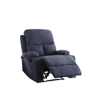 The Rosia recliner offers comfort, style and value for any home. Reflects sleek styling, cozy seating and smooth upholstery provides relaxation from seat to toe with an easy to reach external handle for operating the reclining mechanism. Update your livin