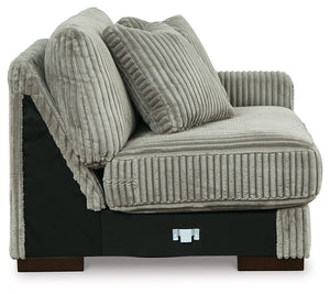 Lindyn - Fog - RAF Corner Chair