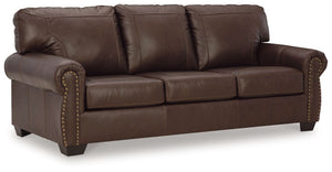 Colleton - Dark Brown - 2 Pc. - Sofa